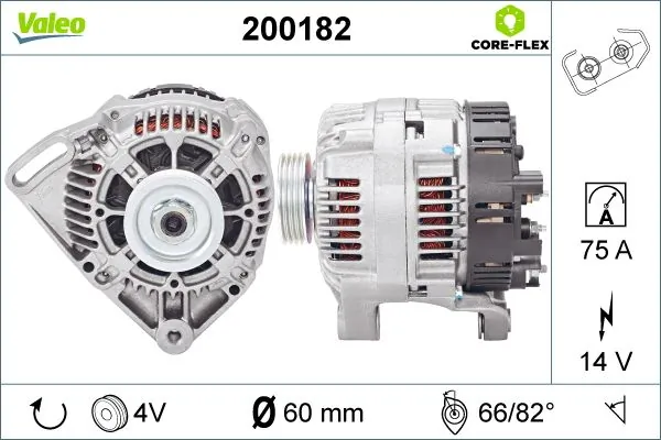 Generador VALEO 746974