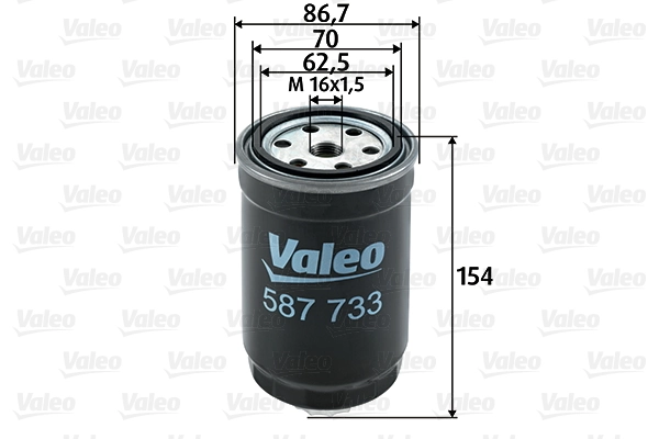 Filtro de gasoil Case 3132428R2