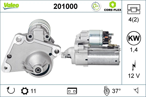 9640825280 Renault (RVI) Arranque motores
