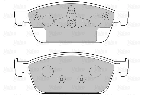 Pastillas de freno delanteras Ford Focus 3 CB8