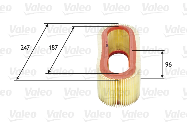 4700134160 Bomag Filtro de aire de motor