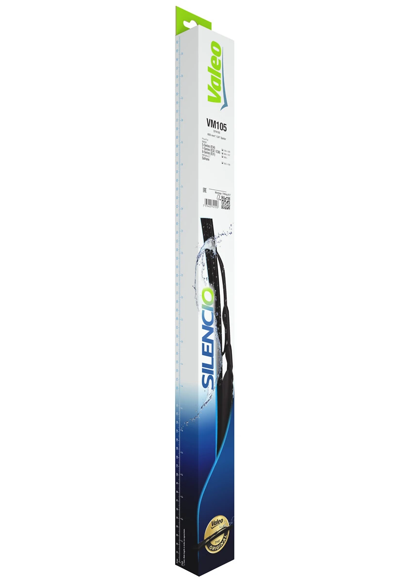 574155 VALEO Escobillas Limpiaparabrisas delanteras