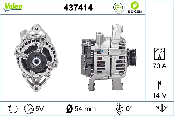 Comprar 437414 VALEO Dynamo