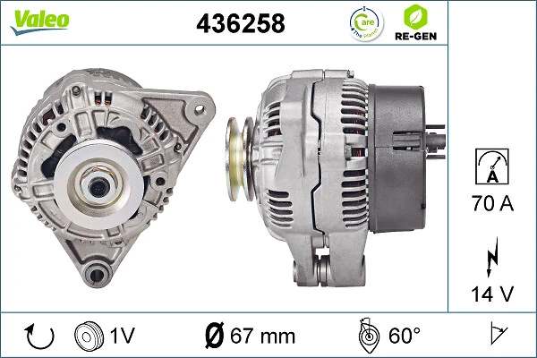 Comprar 436258 VALEO Dynamo