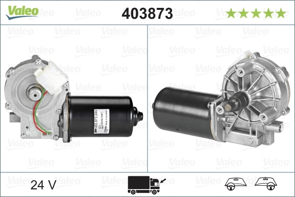 Motor del limpiaparabrisas VALEO 403873 precio, desde 96,24 EUR