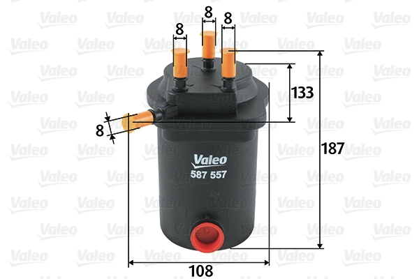 Comprar E148089 Peugeot/Citroen Filtro diesel