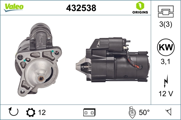 K56026851 Fiat/Alfa/Lancia Arranque motores