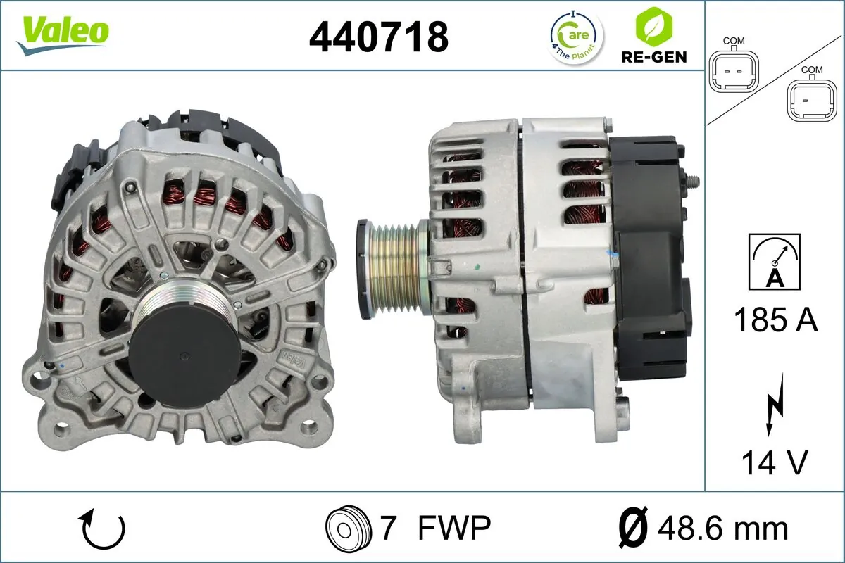 Comprar 440718 VALEO Dynamo