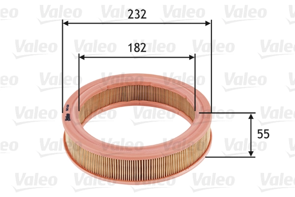 SE020022203A VAG Filtro de aire de motor