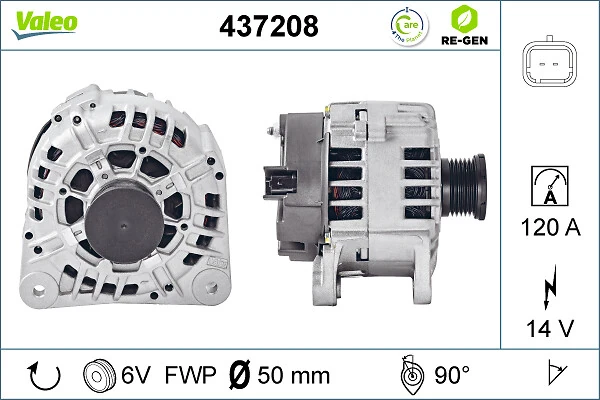 Comprar 437208 VALEO Dynamo