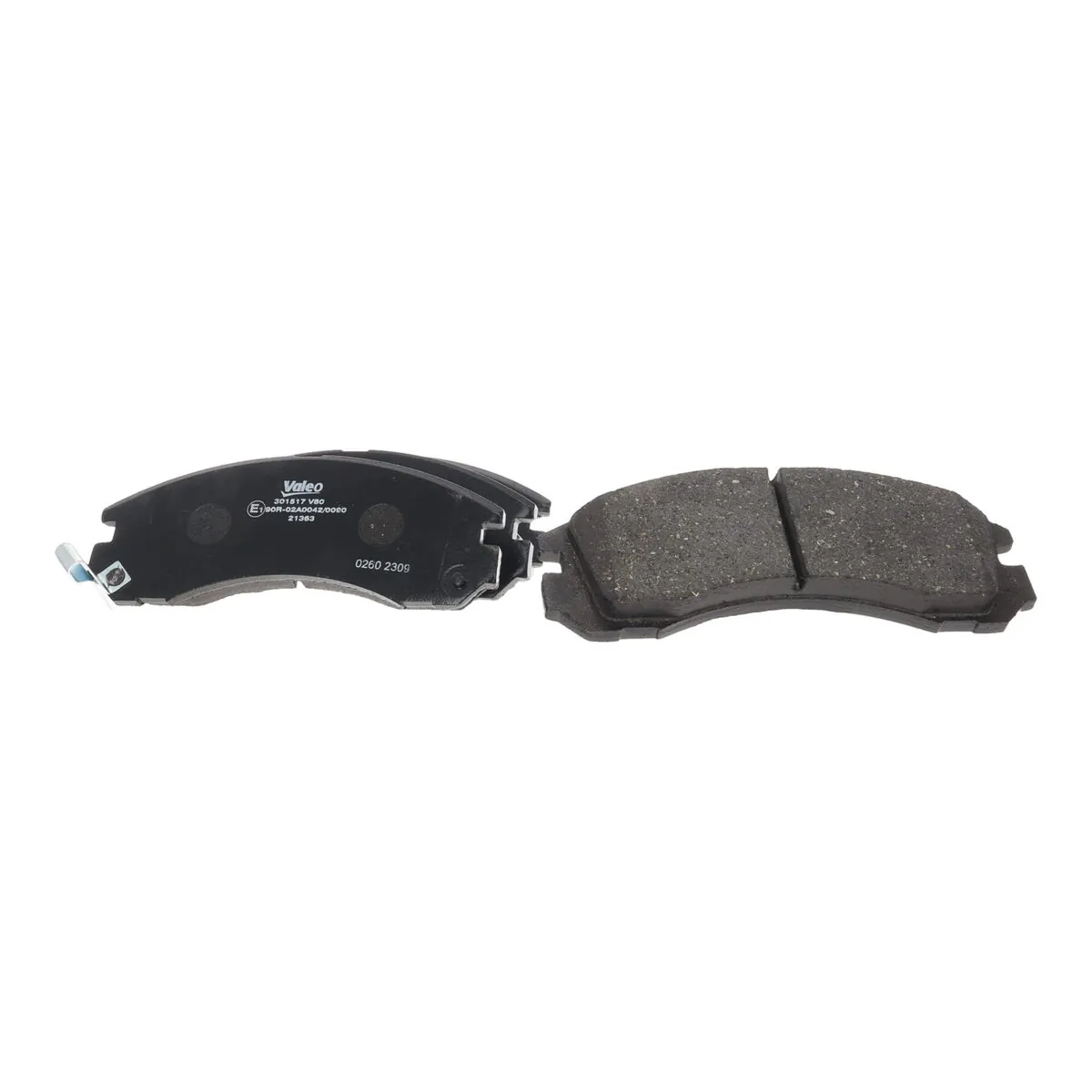 Pastillas freno delanteras VALEO 301517 precio, desde 25,61 EUR