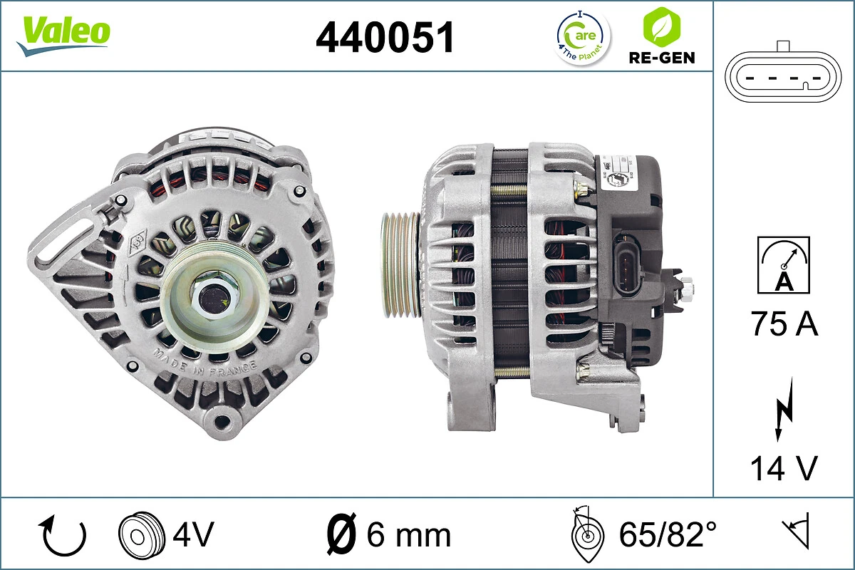 Comprar 440051 VALEO Dynamo