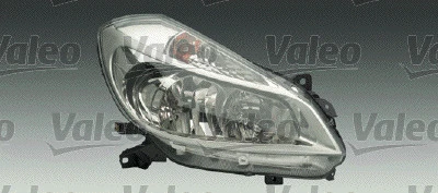 Faros delanteros para Renault Clio III (BR01, CR01)