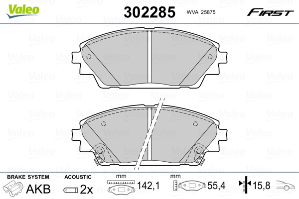 302285 VALEO