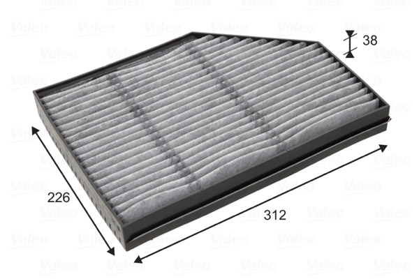 Filtro de habitáculo A0008309718 Mercedes