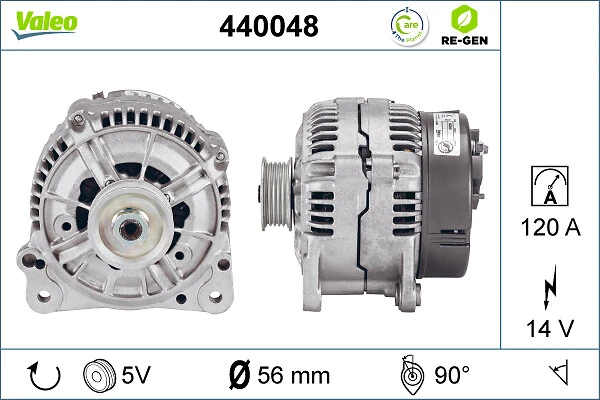 Comprar 0123515008 VAG Dynamo