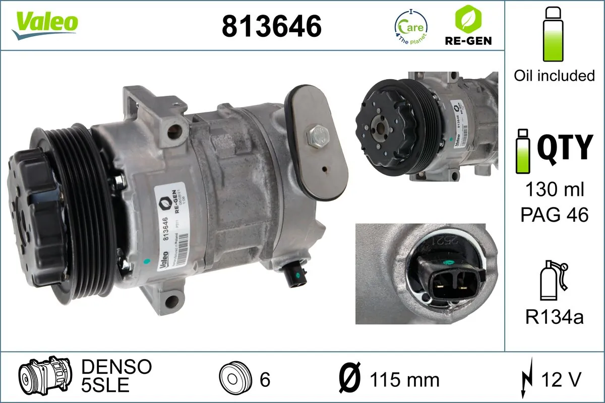 Compresor de ac Chevrolet Aveo III