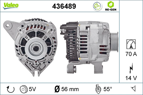 Comprar 436489 VALEO Dynamo