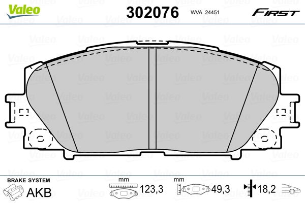 302076 VALEO