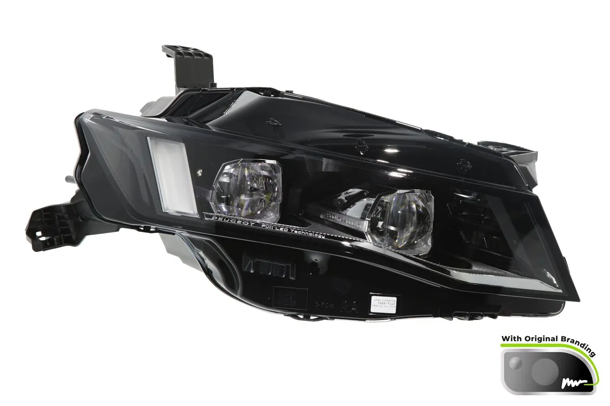 Faro derecho para Peugeot 508 FB, FH, F3