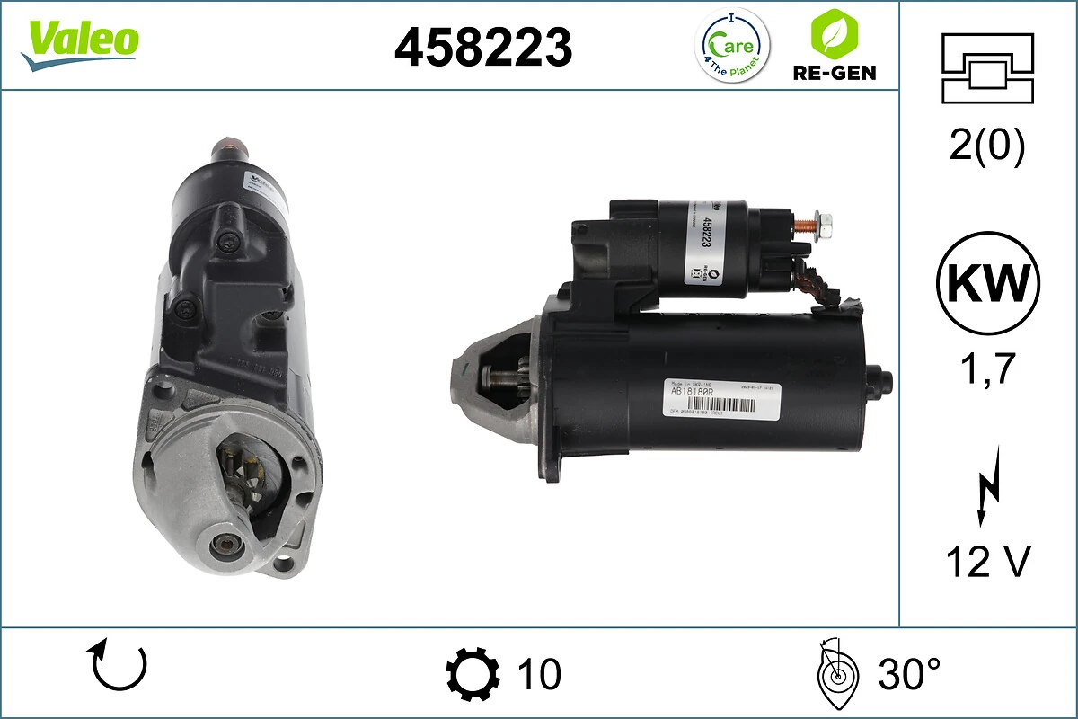 Comprar Motor de arranque Mercedes A  W168