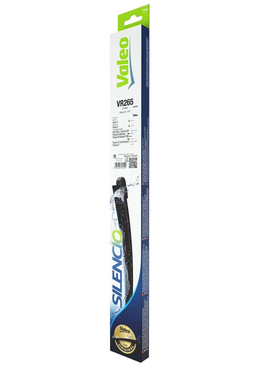 Comprar 574612 VALEO Limpiaparabrisas traseros
