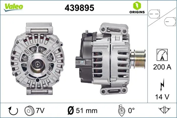 Alternador de coche Mercedes Sprinter (2018-2026)