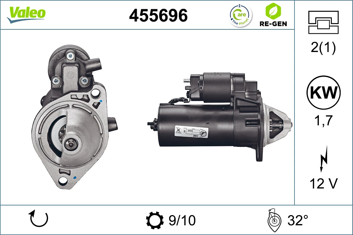 Burro de arranque  VAG 0001110115 precio, desde 81,59 EUR
