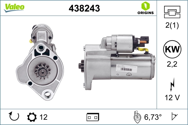 438243 VALEO