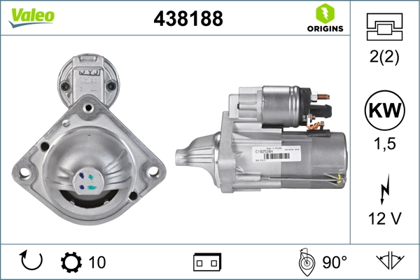 Comprar 12417835737 BMW Motores de arranque
