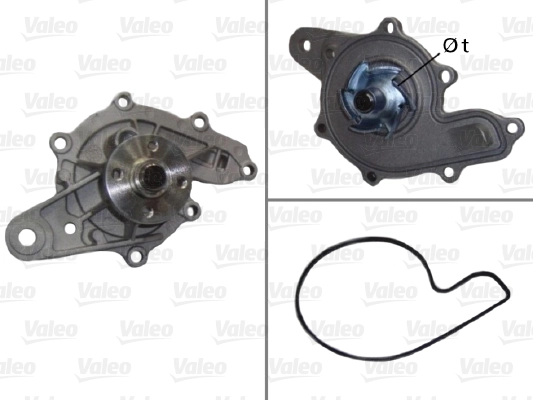 Bomba de agua para Smart FORTWO 451