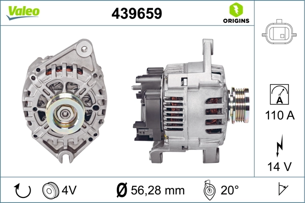 Alternador del motor Profit 71170131 precio, desde 202,03 EUR