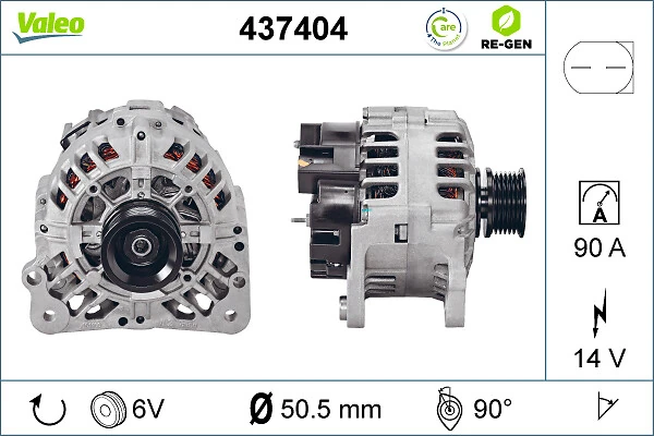 Comprar 437404 VALEO Dynamo