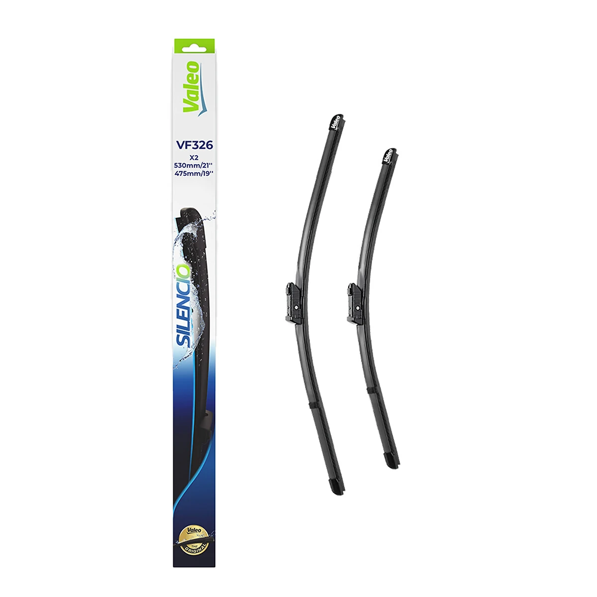 Comprar Juego de escobillas de luna delantera, 2 piezas Polo IV 9N, 9A