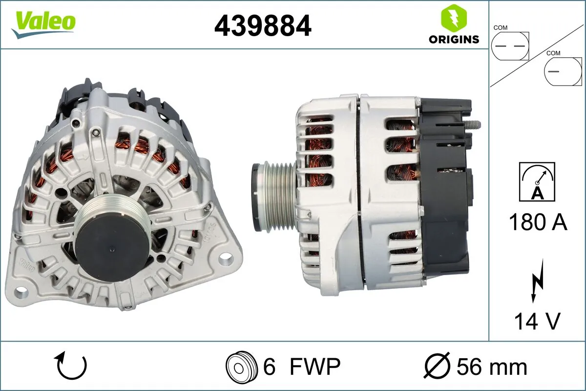 Comprar 439884 VALEO Dynamo