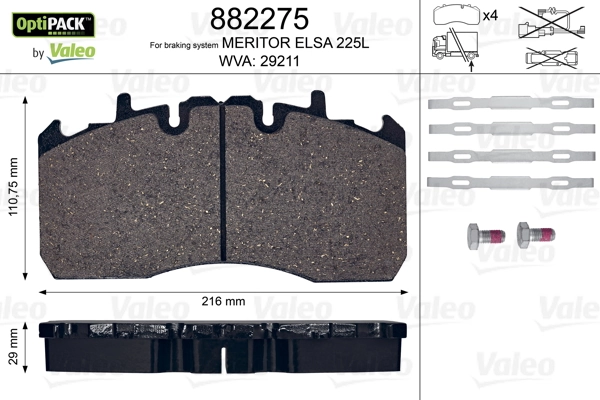 882275 VALEO