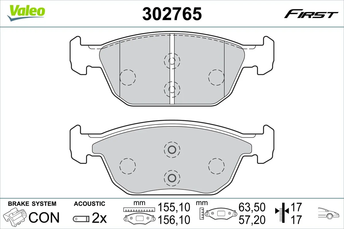 302765 VALEO