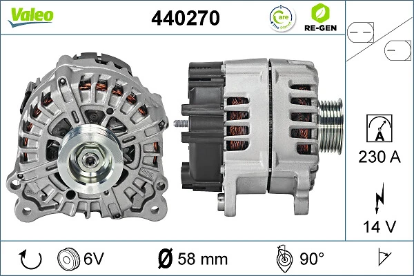 Comprar 440270 VALEO Dynamo