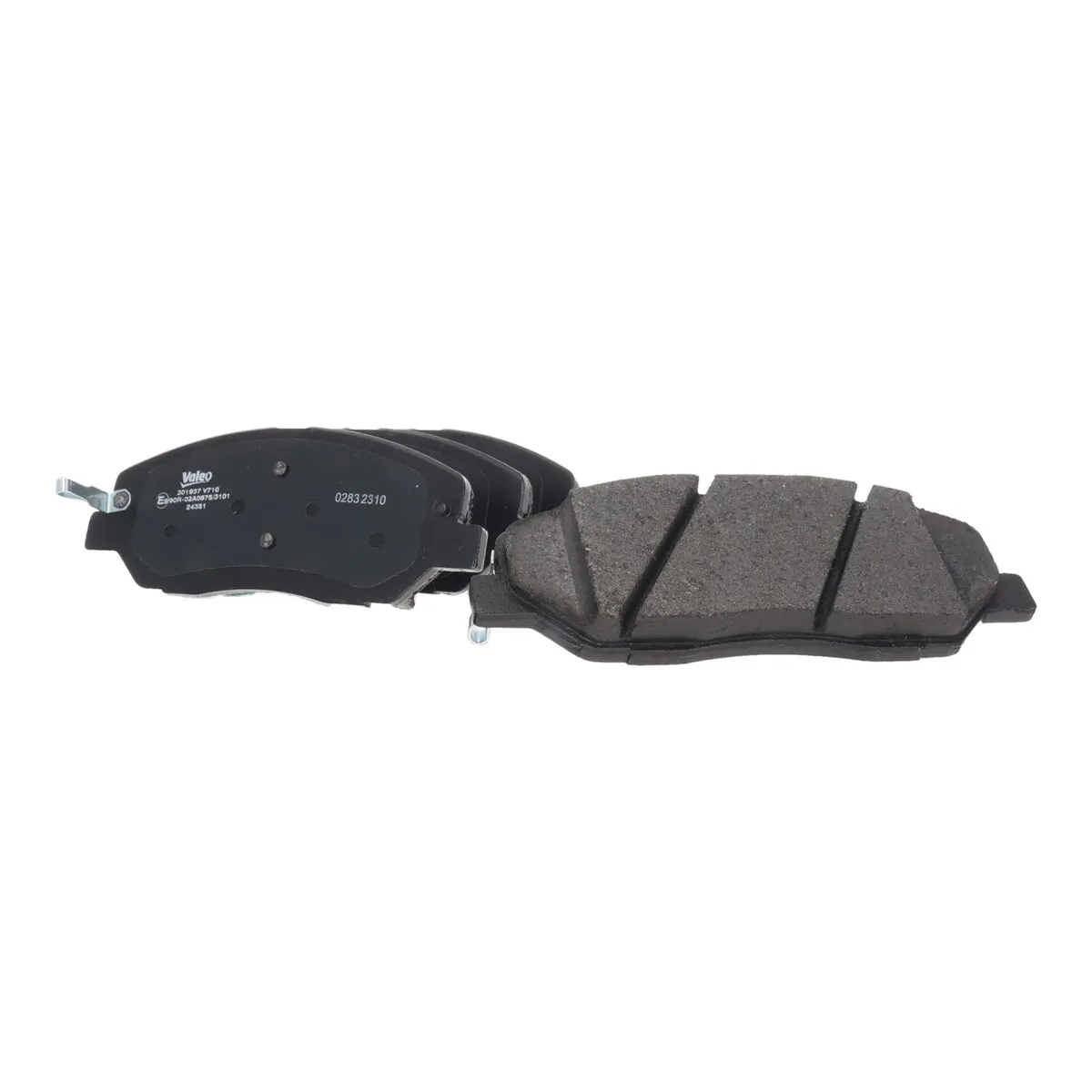 Pastillas freno delanteras VALEO 301937 precio, desde 33,02 EUR