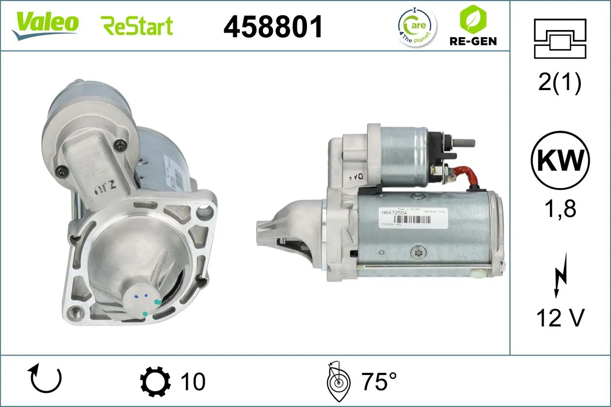 Motor de arranque Fiat 500 10