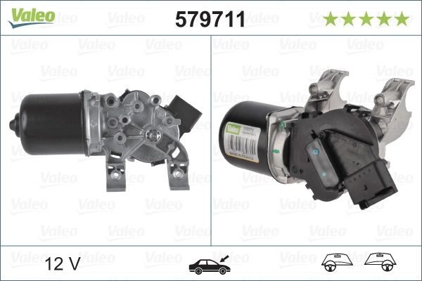 Motor del limpiaparabrisas Renault Megane II sedán (LM0, LM1) (2003 - 2012) precio, desde 50,82 EUR
