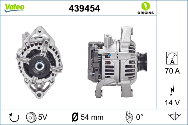 9117931 General Motors Alternador de coche
