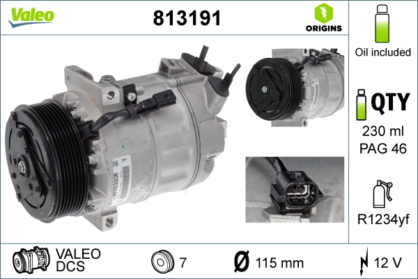 Comprar 64526935613 VAG Compresor de aire acondicionado coche