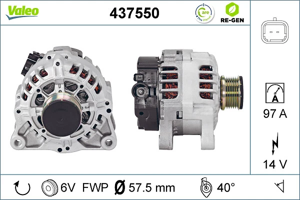 Comprar 437550 VALEO Dynamo