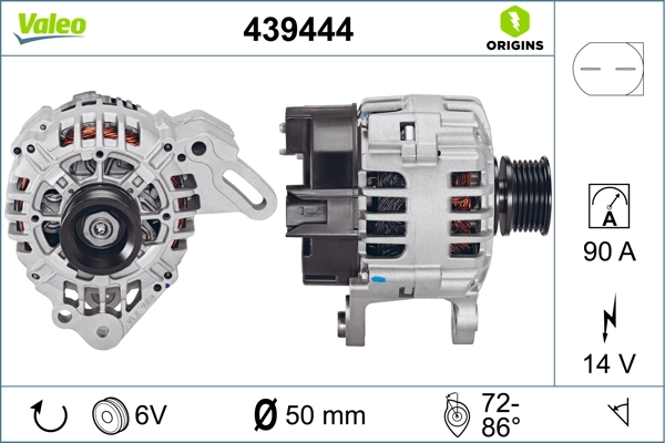 Comprar 439444 VALEO Dynamo