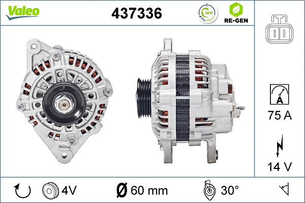 Comprar 437336 VALEO Dynamo