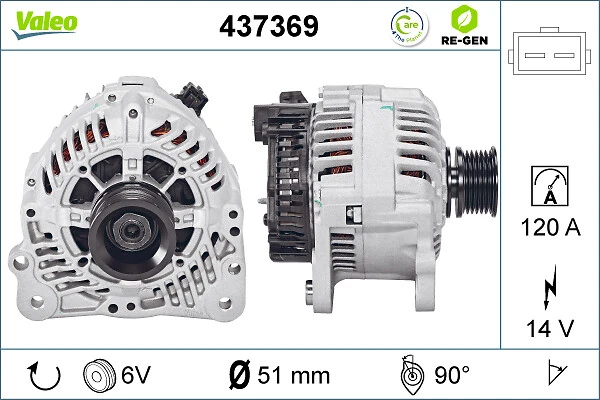Comprar 437369 VALEO Dynamo