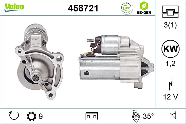 Arrancador VALEO TS1277