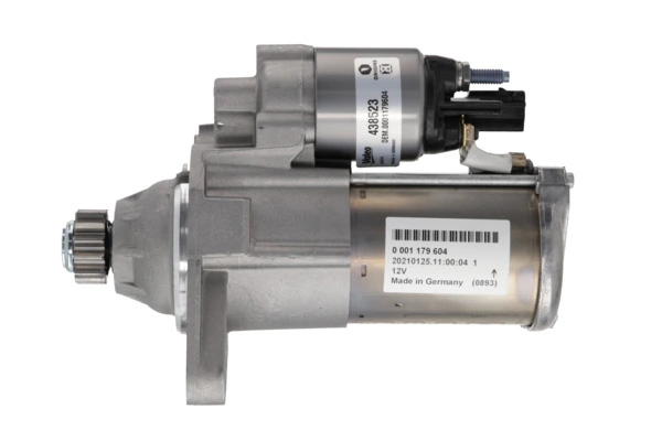 Motor de arranque 458923 VALEO