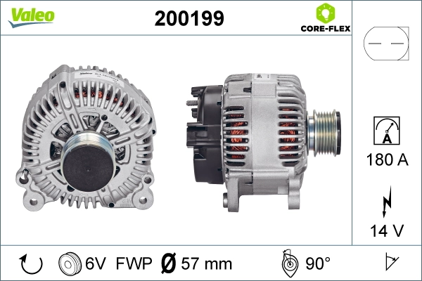 Comprar 200199 VALEO Dynamo